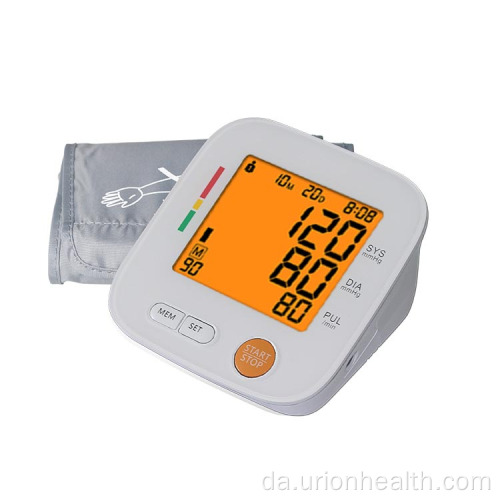 Nyeste hjerterytme Bluetooth Digital Blood Pressure Monitor